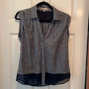 Forever21 button down blouse, small